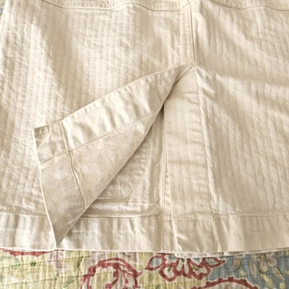 Women's Cream Jacket - Picture 10 of 12